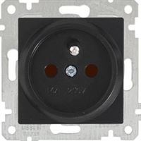 RİTA MEK TUŞ UPS (FRANSIZ) PRİZ (ÇOC.KOR) SİYAH 1